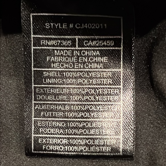 NWOT Cupcakes & Cashmere Oxford Houndstooth Jacket - Picture 11 of 12